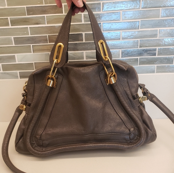 Chloe Handbags - Chloe Paraty Handbag Medium